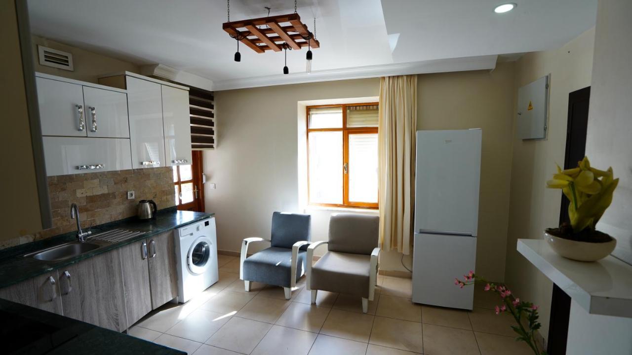 Ferienwohnung Arya Suits Antalya Exterior foto