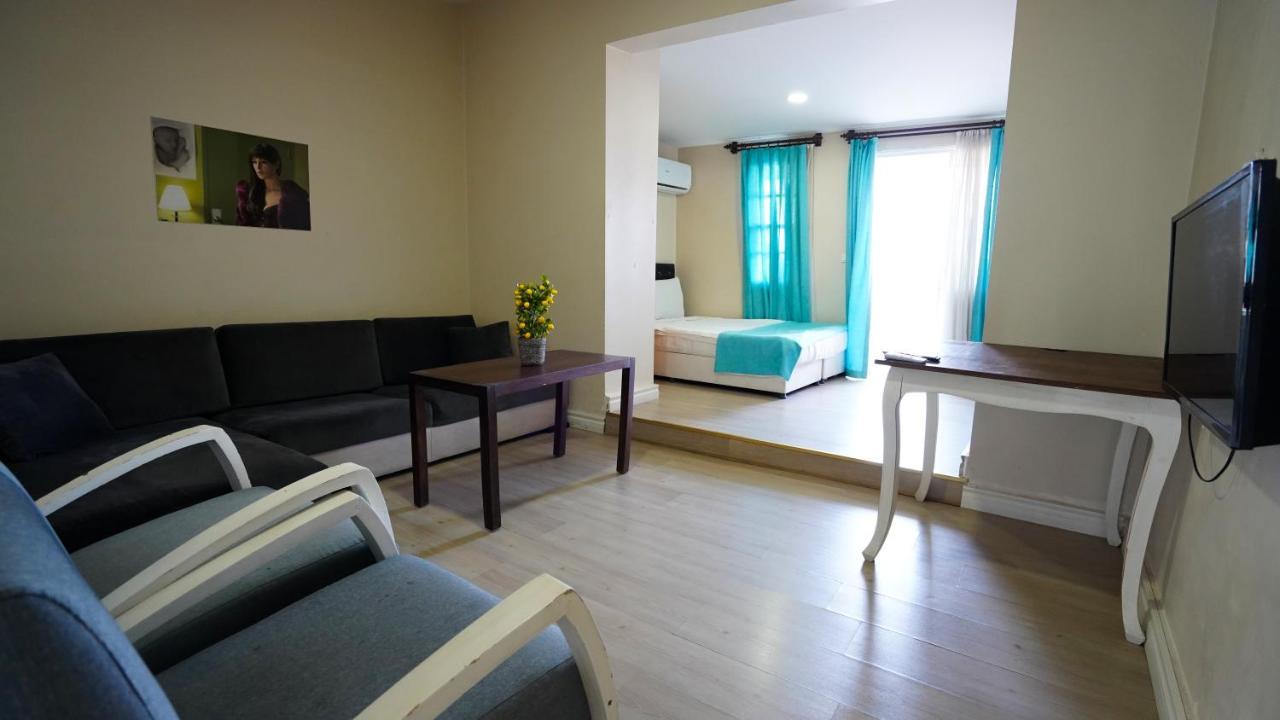 Ferienwohnung Arya Suits Antalya Exterior foto