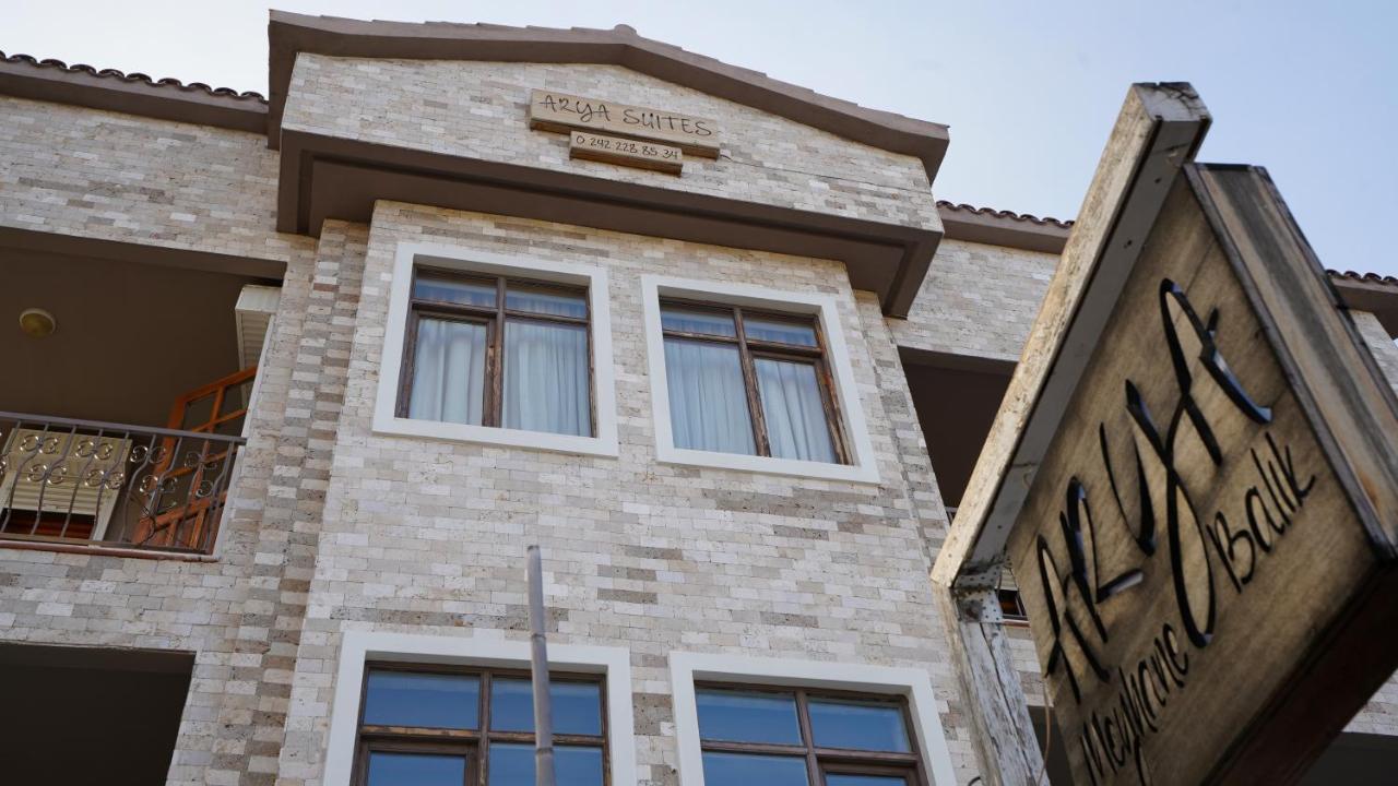 Ferienwohnung Arya Suits Antalya Exterior foto