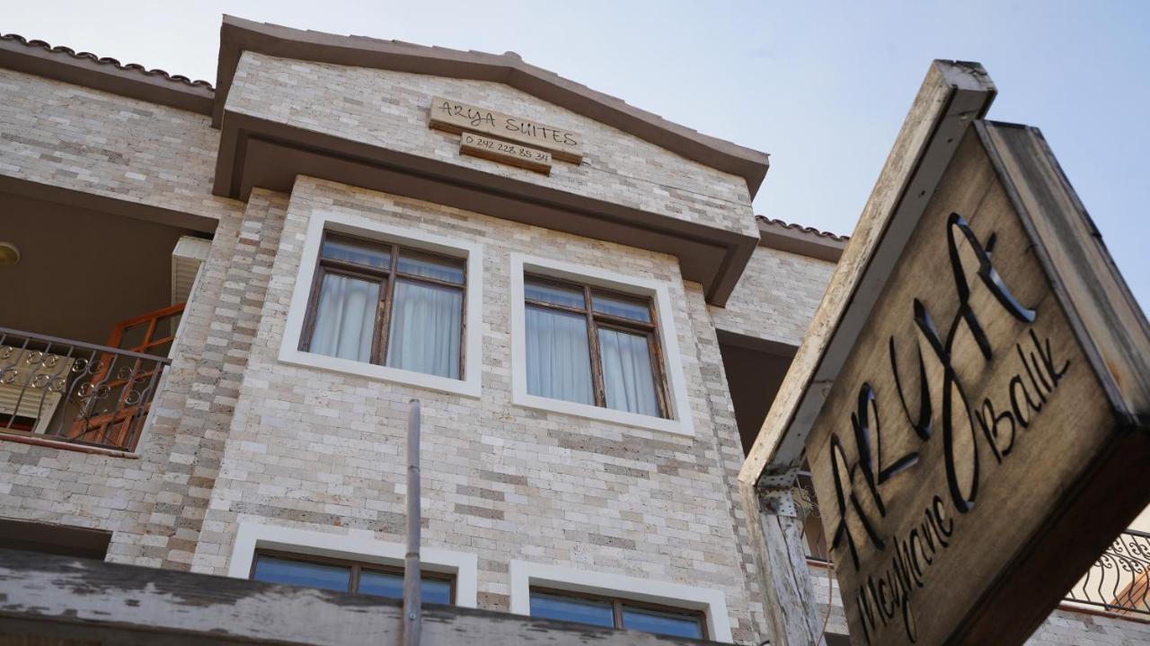 Ferienwohnung Arya Suits Antalya Exterior foto