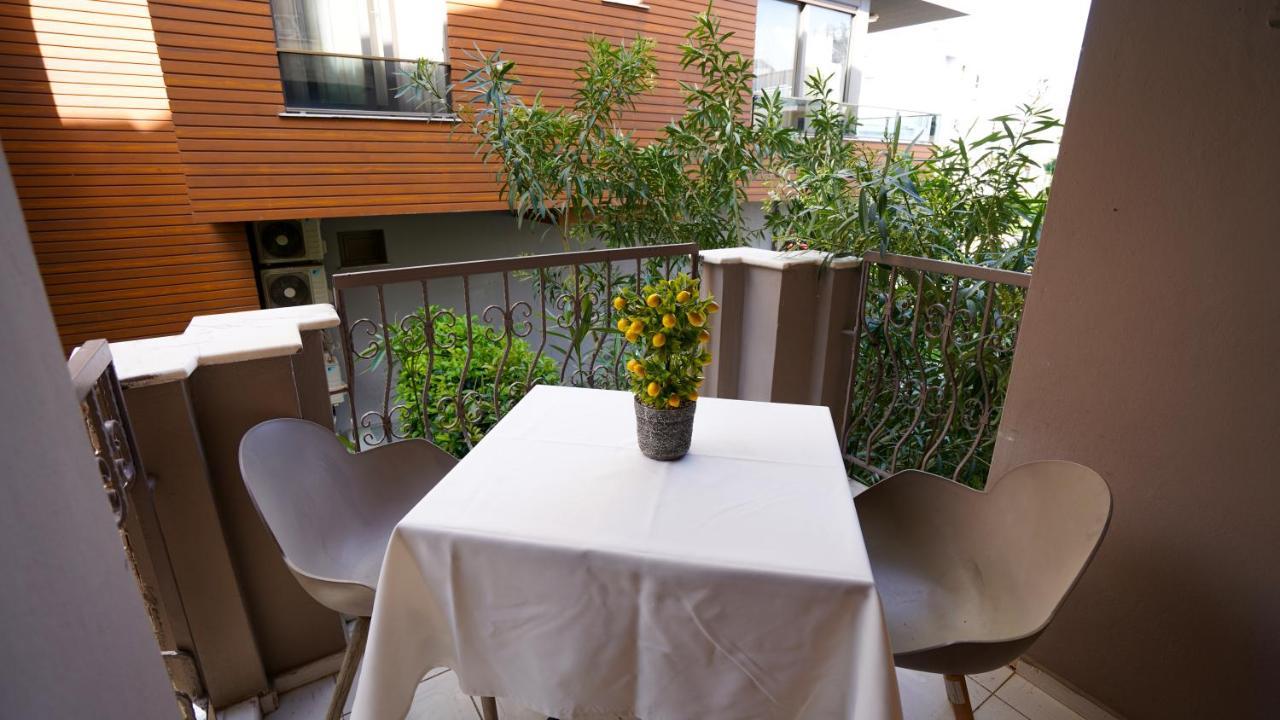 Ferienwohnung Arya Suits Antalya Exterior foto